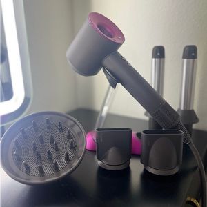 Dyson dryer